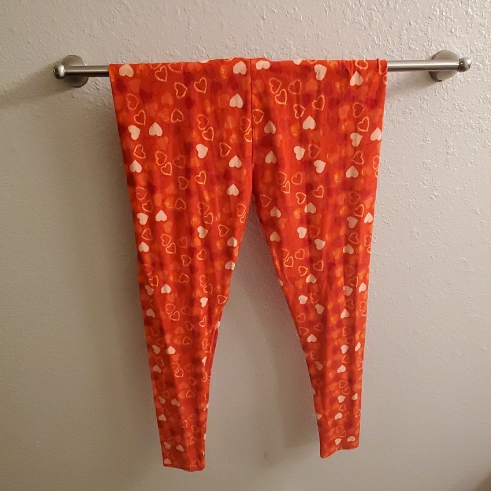 Valentines day leggings